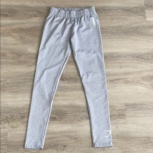 Size M grey Gymshark leggings